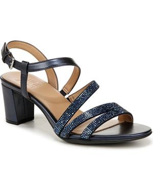 Naturalizer Bridget 4 Strappy Dress Sandals - Blue