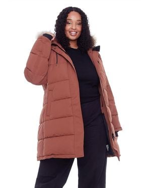 Alpine North Plus Size - Red
