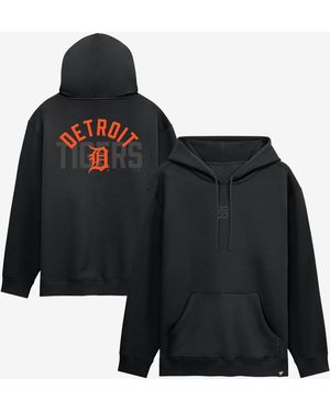 Fanatics Detroit Tigers Out Fleece Hoodie - Black