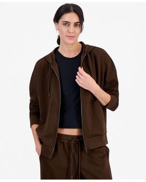 ID Ideology Oversized Fleece Hoodie - Green
