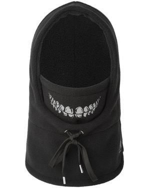 Kangol Fleece Pull-on Drawstring Snood - Black