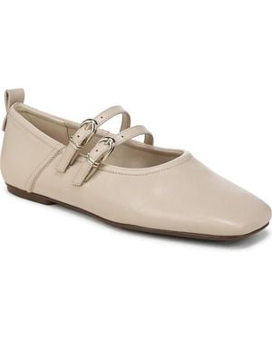 27 EDIT Naturalizer Dawn Mary Jane Flats - White
