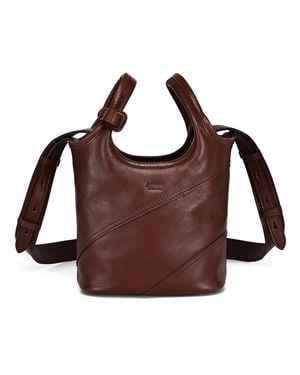 Old Trend Laurel Mini Convertible Tote Bag - Brown