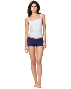 Gap Body Breathe Boyshort Underwear Gpw00178 - Blue