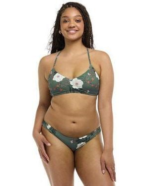 Body Glove Aurora Tops Bottoms One Piece - Green