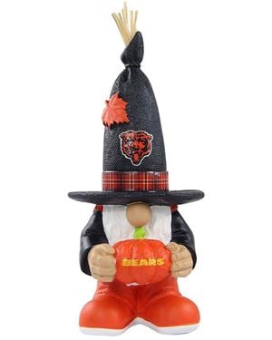 FOCO Chicago Bears Harvest Straw Gnome - Red
