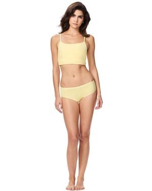 Gap Body Cotton Stretch Hipster Underwear Gpw00277m - White