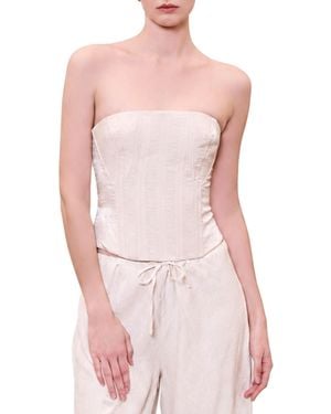 Pcfg Daydreamers Structured Corset - Pink