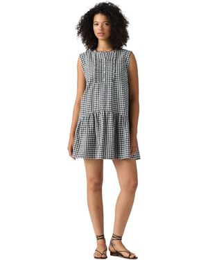 Levi's Line-blend Solara Sleeveless Dress - Blue