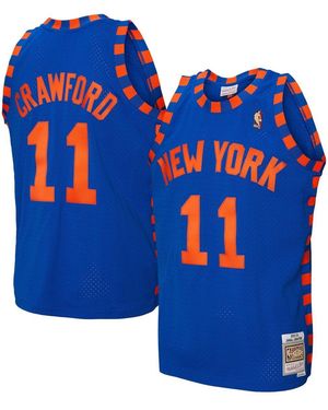 Mitchell & Ness Jamal Crawford New York Knicks 2005/06 Hardwood Classics Swingman Jersey - Blue