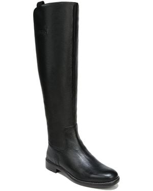 Franco Sarto Meyer Knee High Riding Boots - Black