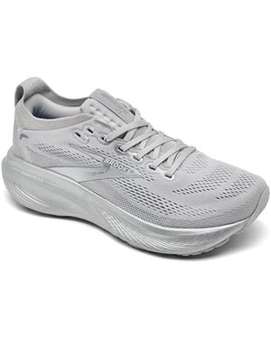 Brooks Adrenaline Gts 25 Running Sneakers From Finish Line - Gray