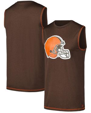 KTZ Cleveland S Tank Top - Brown