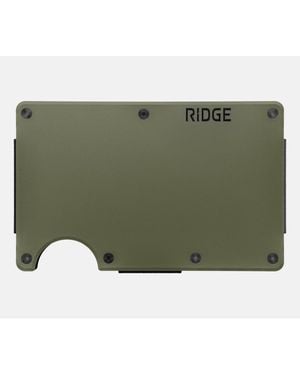 THE RIDGE Ridge Wallet - Green