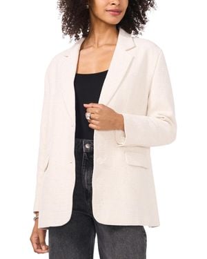 Vince Camuto Embellished Notched-collar Blazer - White