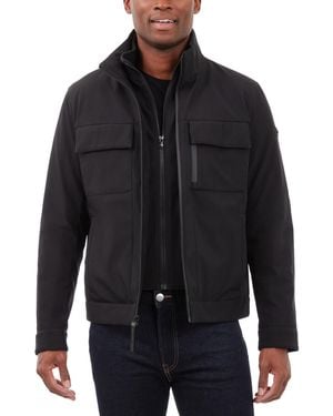 Michael Kors Dressy Pocket Jacket - Blue