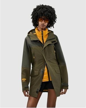 Alpenhaus Valmorel 3-in-1 Hooded Raincoat - Green