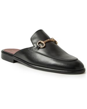 Bruno Magli Miami Leather Bit Mule - Black