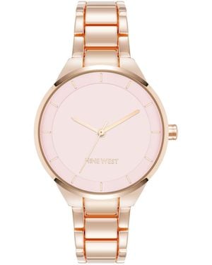 Nine West Bracelet Watch - Pink