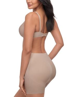 Miraclesuit Show Stopper Mid-thigh Padded Shaping Shorts - Natural