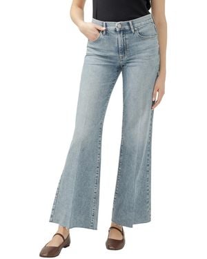 Jag 70s High Rise Wide Leg Jeans - Blue