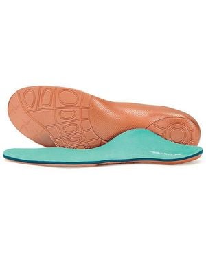 Aetrex Premium Memory Foam Posted Orthotics - Blue