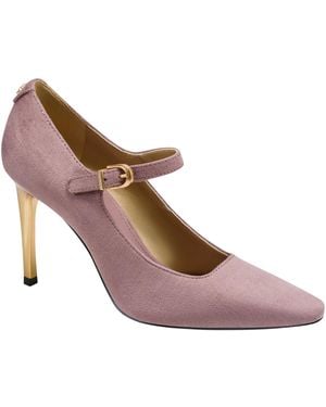 Donna Karan Santiago Mary Jane Pumps - Pink
