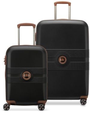 Delsey Paris Flanerie Carry-on And Large Spinner Set - Black