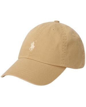 Polo Ralph Lauren Classic Chino Cap - Natural