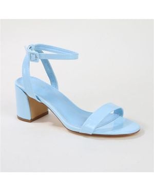 BERNESS Elaine02 Block Heel Sandals - Blue