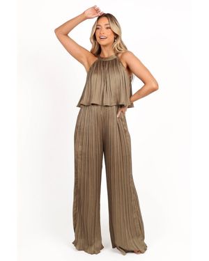Petal & Pup Alina Jumpsuit - Green