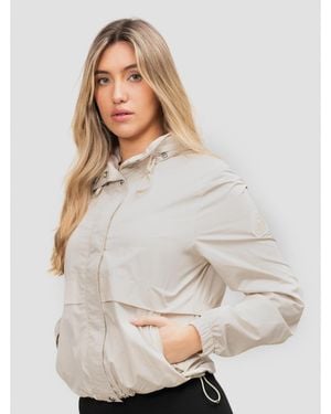 Jacket Atlas Lightweight Windbreaker Jacket - White