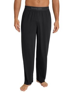 Tommy John Second Skin Pull-on Sleep Pants - Black