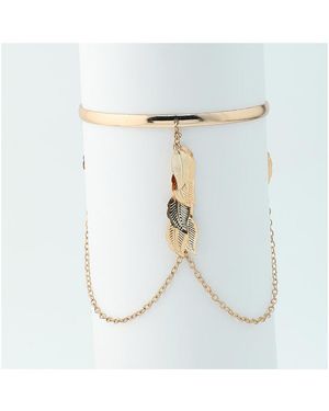 SOH Plated Swirl Armlet - Blue
