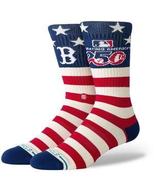 Stance And Boston Sox American's 250th Crew Socks - Blue