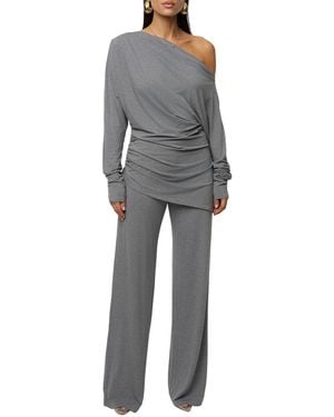 JLUXLABEL Winter Soiree Pant Set - Gray