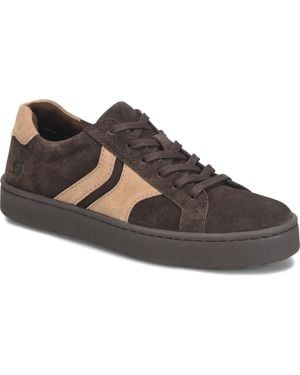 Born Beck Tie Sneakers - Brown