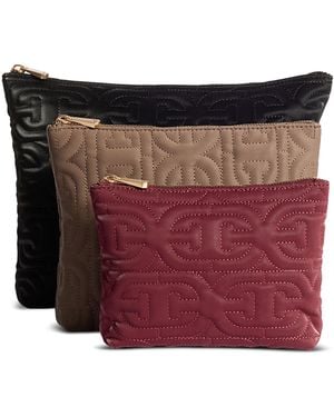 Sam Edelman 3-piece Ethyl Travel Pouch Set - Purple