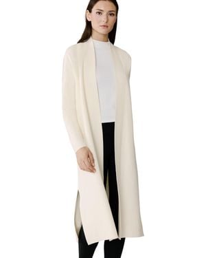 SOIA & KYO Zola Maxi Coatigan - Natural