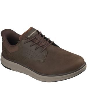 Skechers Slip-ins Relaxed Fit: Orell - Brown