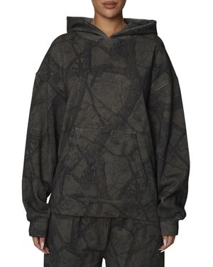 Good For Nothing Essentials Pullover Hoodie - Black