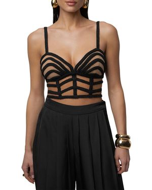 JLUXLABEL Serenity Bay Top - Black