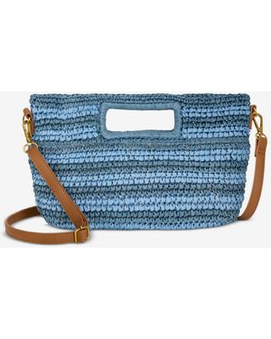 Style & Co. Medium Zippered Shoulder Bag - Blue