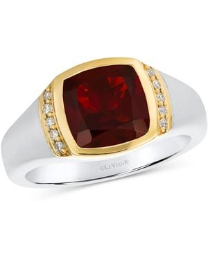 Le Vian Pomegranate Garnet (5-1/4 Ct. T.w. - White