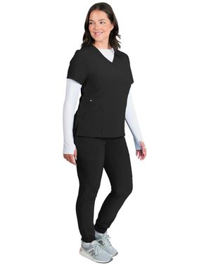 Medgear 4-way Stretch 12-pocket jogger Set - Black