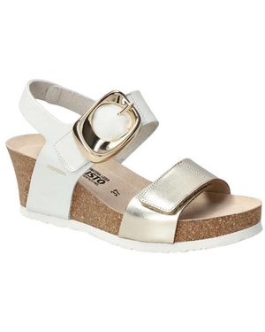 Mephisto Leandre Sandals - Metallic