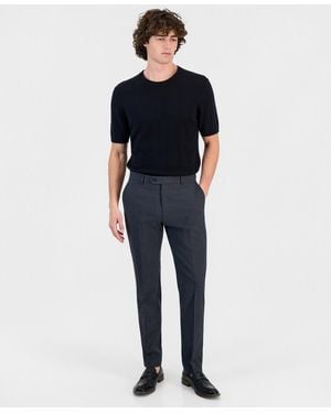 Tommy Hilfiger Modern-fit Wool Th-flex Stretch Suit Separates Pant - Blue