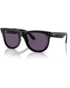 Ray-Ban Wayfarer Reverse Square Sunglasses - Black