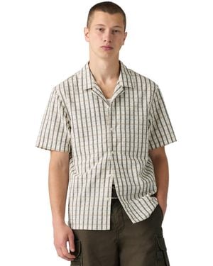 Levi's ' T2 Sunset Camp Collar Shirt - Brown