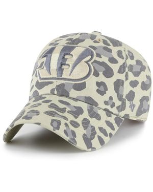 '47 Cincinnati Bengals Bagheera Clean Up Adjustable Hat - Gray